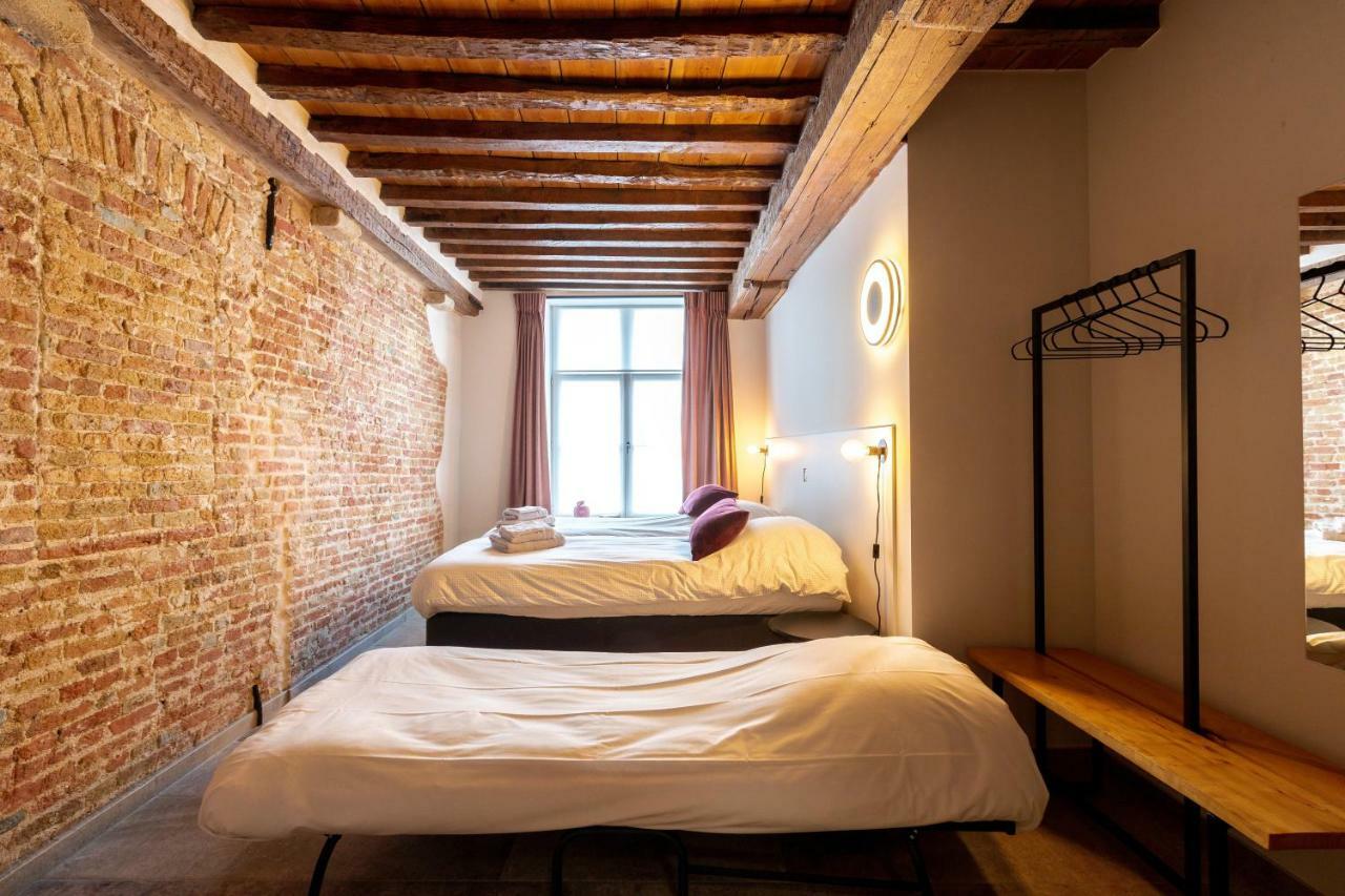 La Cle Brugge Hotel Bagian luar foto