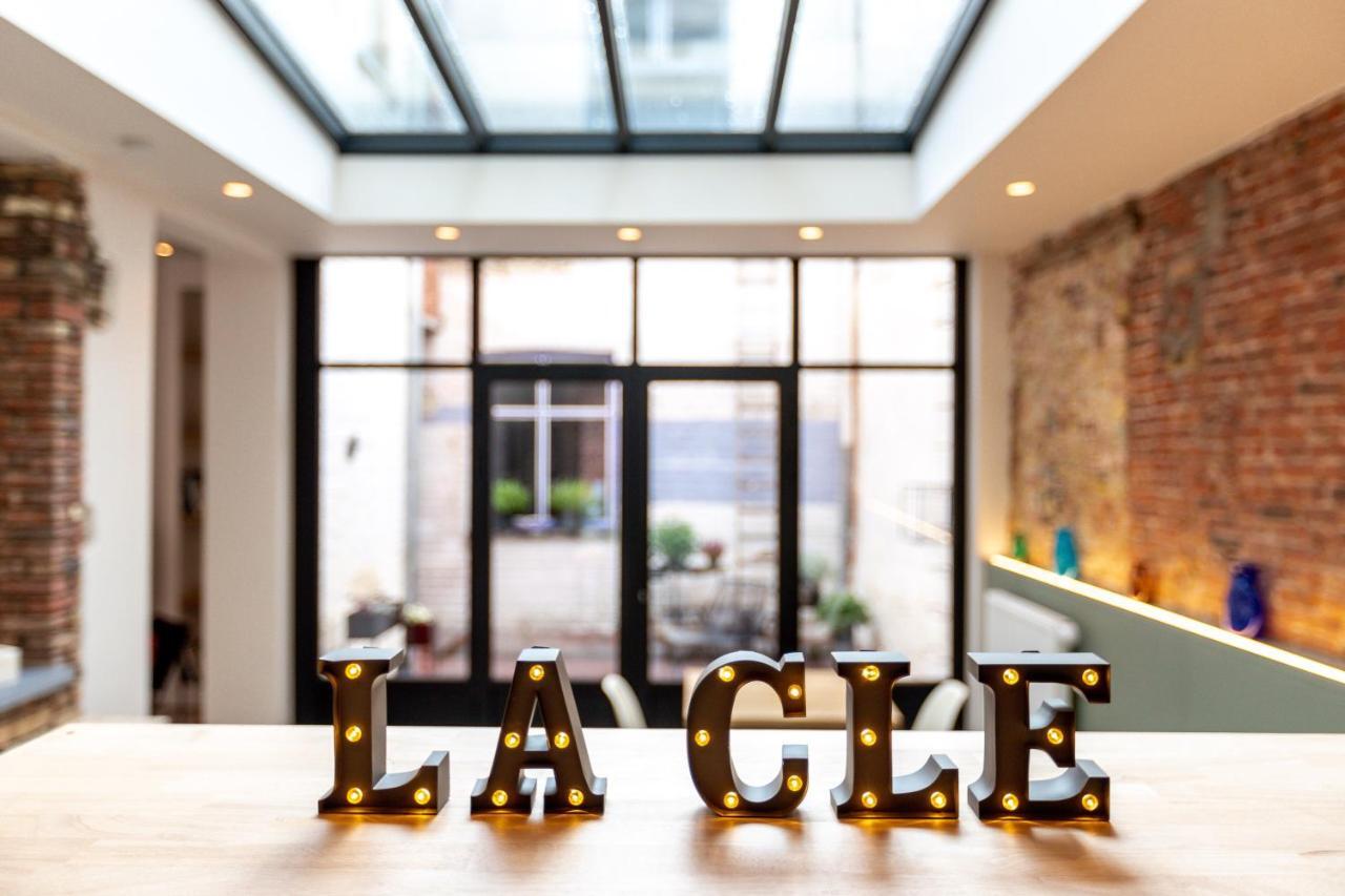 La Cle Brugge Hotel Bagian luar foto
