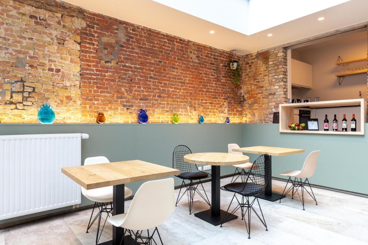 La Cle Brugge Hotel Bagian luar foto